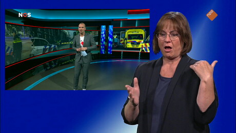 NOS Jeugdjournaal met gebarentaal